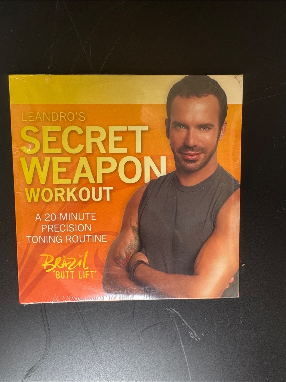 Beachbody Leandro's Secret Weapon Workout DVD